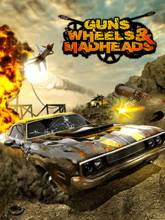 Guns Wheels And Madheads 3D (240x320)